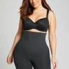 Level 2 - Shape^Lane Bryant Level 2 Shaping Ultra High-Waist Short Black