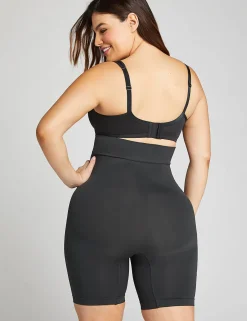 Level 2 - Shape^Lane Bryant Level 2 Shaping Ultra High-Waist Short Black
