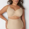 Level 2 - Shape^Lane Bryant Level 2 Totally Smooth Ultra High-Waist Brief Panty Cafe Mocha