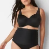 Level 2 - Shape^Lane Bryant Level 2 Totally Smooth Ultra High-Waist Brief Panty Black