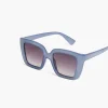 Sunglasses^Lane Bryant Light Blue Plastic Cat Eye Sunglass Twilight Blue