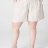 Crops, Capris And Shorts^Lane Bryant Linen City Short Flax Linen