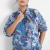 Jackets^Lane Bryant Livi Crop Snap-Up Sherpa Pullover Marbled Mosaic