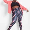 Jackets^Lane Bryant Livi Full-Zip Fleece Hoodie Sun Kissed Coral