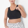 Sports Bras^Lane Bryant Livi High Impact Max Zoned Seamless Black