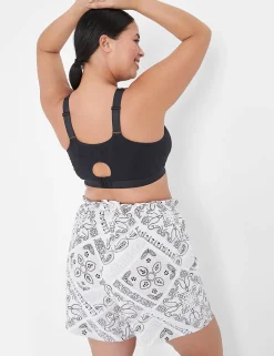 Sports Bras^Lane Bryant Livi High Impact Max Zoned Seamless Black