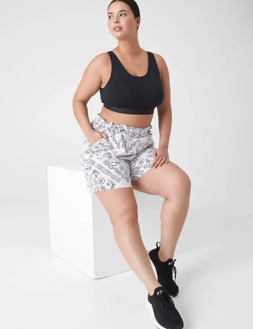 Sports Bras^Lane Bryant Livi High Impact Max Zoned Seamless Black