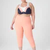 Sports Bras^Lane Bryant Livi High-Impact Wicking Max Support Underwire Sports Bra Desert Flower