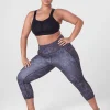 Crops And Capris^Lane Bryant Livi High-Rise Livi Soft Capri Legging Butterfly Wing