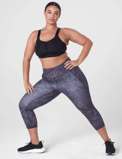 Crops And Capris^Lane Bryant Livi High-Rise Livi Soft Capri Legging Butterfly Wing