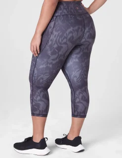 Crops And Capris^Lane Bryant Livi High-Rise Livi Soft Capri Legging Butterfly Wing