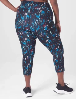 Crops And Capris^Lane Bryant Livi High-Rise Livi Soft Capri Legging Explosion
