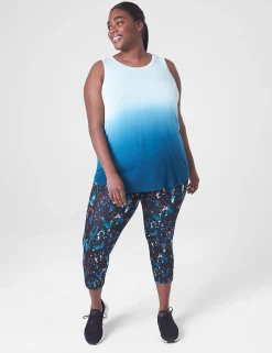 Crops And Capris^Lane Bryant Livi High-Rise Livi Soft Capri Legging Explosion