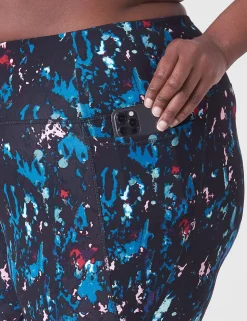 Crops And Capris^Lane Bryant Livi High-Rise Livi Soft Capri Legging Explosion