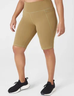 Shorts^Lane Bryant Livi High-Rise Recycled Livi Soft Knee Short Dried Herb