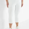 Crops And Capris^Lane Bryant Livi High-Rise Wicking Capri Legging White