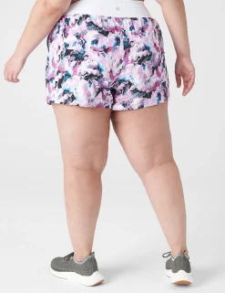 Shorts^Lane Bryant Livi Stretch Woven Short Stella Floral