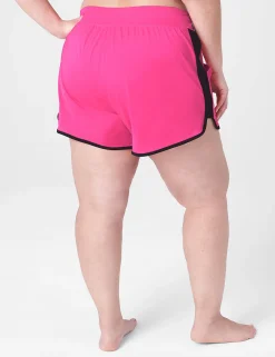 Swim Bottoms^Lane Bryant Livi Swim Short Fuchsia Pink
