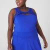 Livi Active Tops^Lane Bryant Livi Wicking Cut-Out Detail Tank Blueberry