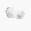 Socks^Lane Bryant Livi Wicking Grey Sock: :Onesz White