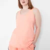 Livi Active Tops^Lane Bryant Livi Wicking Scoop-Neck Racerback Tank Desert Flower