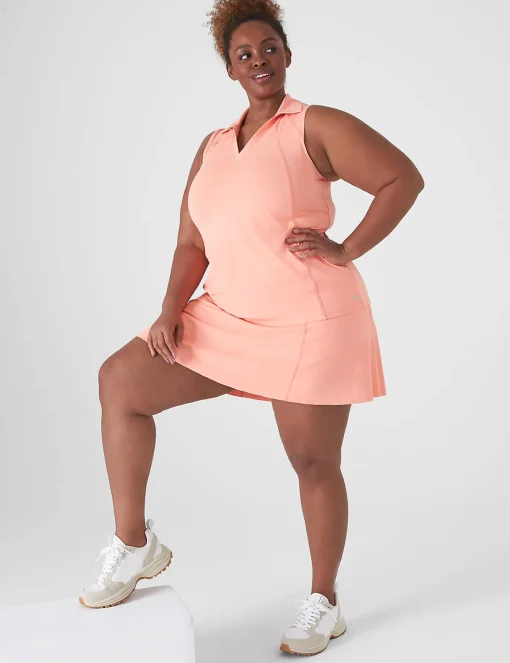 Shorts^Lane Bryant Livi Wicking Skort Desert Flower