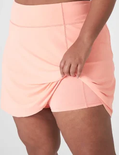 Shorts^Lane Bryant Livi Wicking Skort Desert Flower