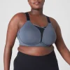 Sports Bras^Lane Bryant Livi Wireless Medium-Impact Wicking Sports Bra Turbulence