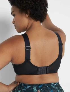 Sports Bras^Lane Bryant Livi Wireless Medium-Impact Wicking Sports Bra Kaleidoscope