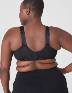 Sports Bras^Lane Bryant Livi Wireless Medium-Impact Wicking Sports Bra Turbulence