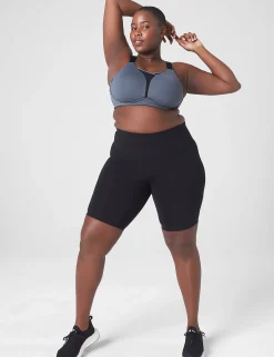 Sports Bras^Lane Bryant Livi Wireless Medium-Impact Wicking Sports Bra Turbulence