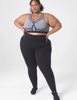 Sports Bras^Lane Bryant Livi Wireless Medium-Impact Seamless Sports Bra With Wicking Magnet