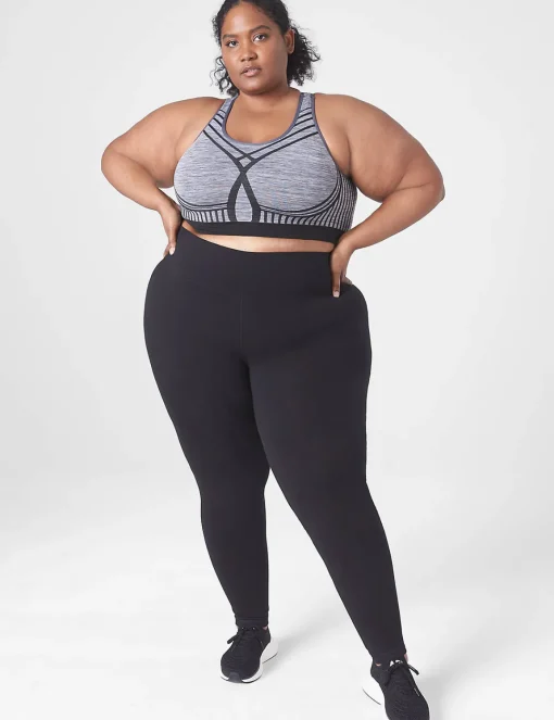 Sports Bras^Lane Bryant Livi Wireless Medium-Impact Seamless Sports Bra With Wicking Magnet