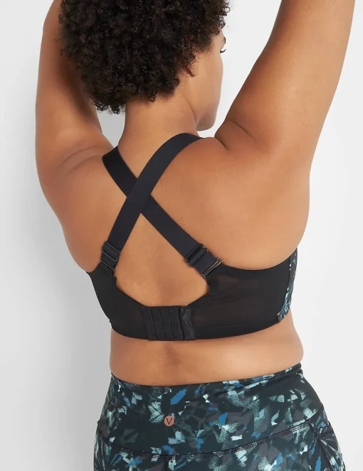 Sports Bras^Lane Bryant Livi Wireless Medium-Impact Wicking Sports Bra Kaleidoscope