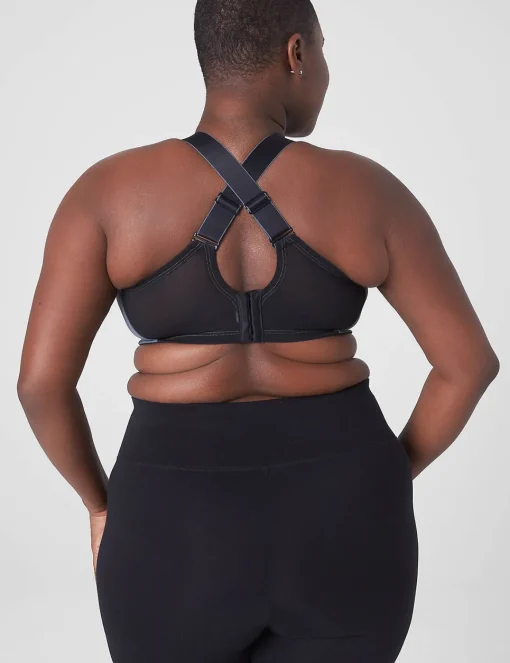 Sports Bras^Lane Bryant Livi Wireless Medium-Impact Wicking Sports Bra Turbulence