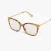 Readers^Lane Bryant Marble Cateye Reader Brown