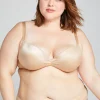Underwire Bras^Lane Bryant Max Boost Plunge Bra Cafe
