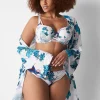 Robes^Lane Bryant Microfiber Robe Peony Floral
