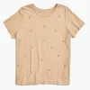 Knit Tops^Lane Bryant Modern Cacti Embroidered Graphic Tee Ginger Root