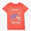 The Tee Shop^Lane Bryant Modern Coca-Cola Burnout Graphic Tee Red