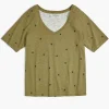 Knit Tops^Lane Bryant Modern Perfect Sleeve Graphic Tee Starry Night