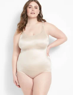 Level 2 - Shape^Lane Bryant Naomi & Nicole Firm Control Shaping Cami Beige