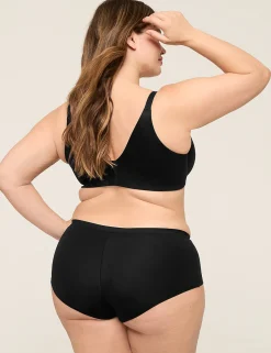 Boyshort Panties^Lane Bryant No-Show Boyshort Panty Black