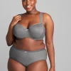 Brief Panties^Lane Bryant No-Show Full Brief Panty Quiet Shade