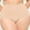 Brief Panties^Lane Bryant No-Show High-Waist Brief Panty Cafe