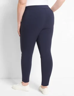 Slim^Lane Bryant On-The-Go Slim Ankle Pant Dark Water