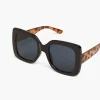 Sunglasses^Lane Bryant Oversized Square Sunglasses Black