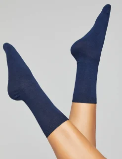 Socks^Lane Bryant 2 Pack Crew Sock Dark Water