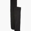 Socks^Lane Bryant 2 Pack Lace Trouser W/ Comfort Welt Black