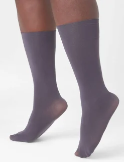 Socks^Lane Bryant 5 Pack Solid Trouser Sock Maroon Banner